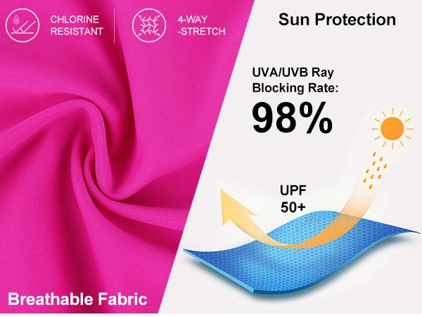 Hilor Women's Tummy Control One Piece Swimsuit Slimming Surplice Mesh Bathing Suit Push Up V Neck Swimwear