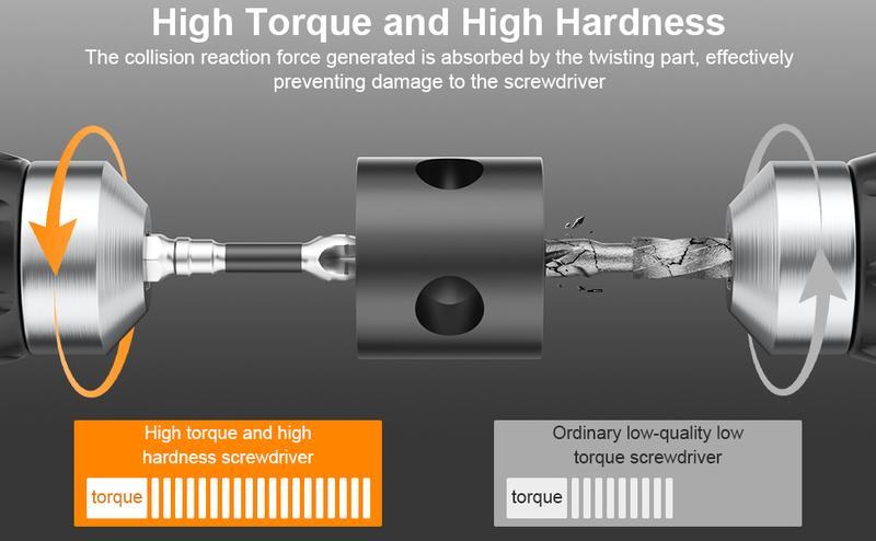 Impact-resistant and non-slip drill bits,k5 Impact Driver Bit Set,High magnetic screwdriver bits,lmpact Driver Bit Set