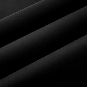 Black Book Cloth, Fabric Surface with Paper Backed, 17x29", Strong Easy to Use, Perfect for Book Binding