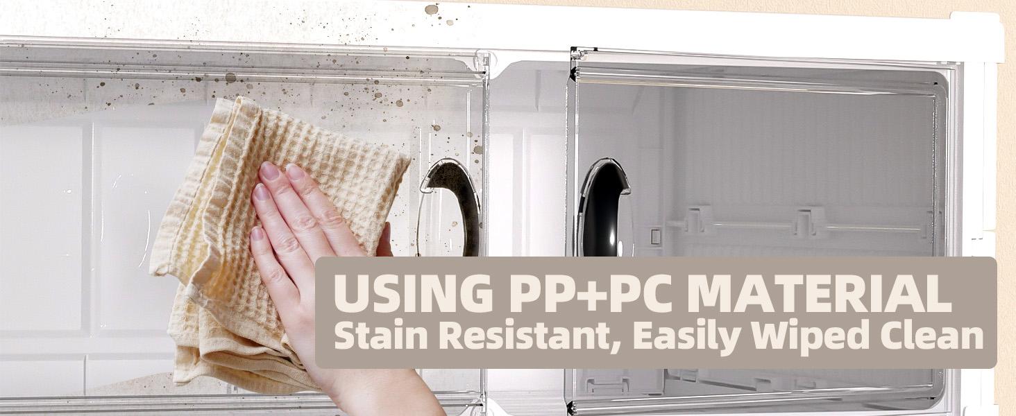 9 Tiers 36 Pairs Foldable Shoe Rack, Large Shoe Storage with Magnetic Clear Door, Easy Assembly and Freely Movable Shoes Organizer, Large Capacity Shoe Shelf for Living Room, Cloakroom, Entryway,Cosmetic Organizer