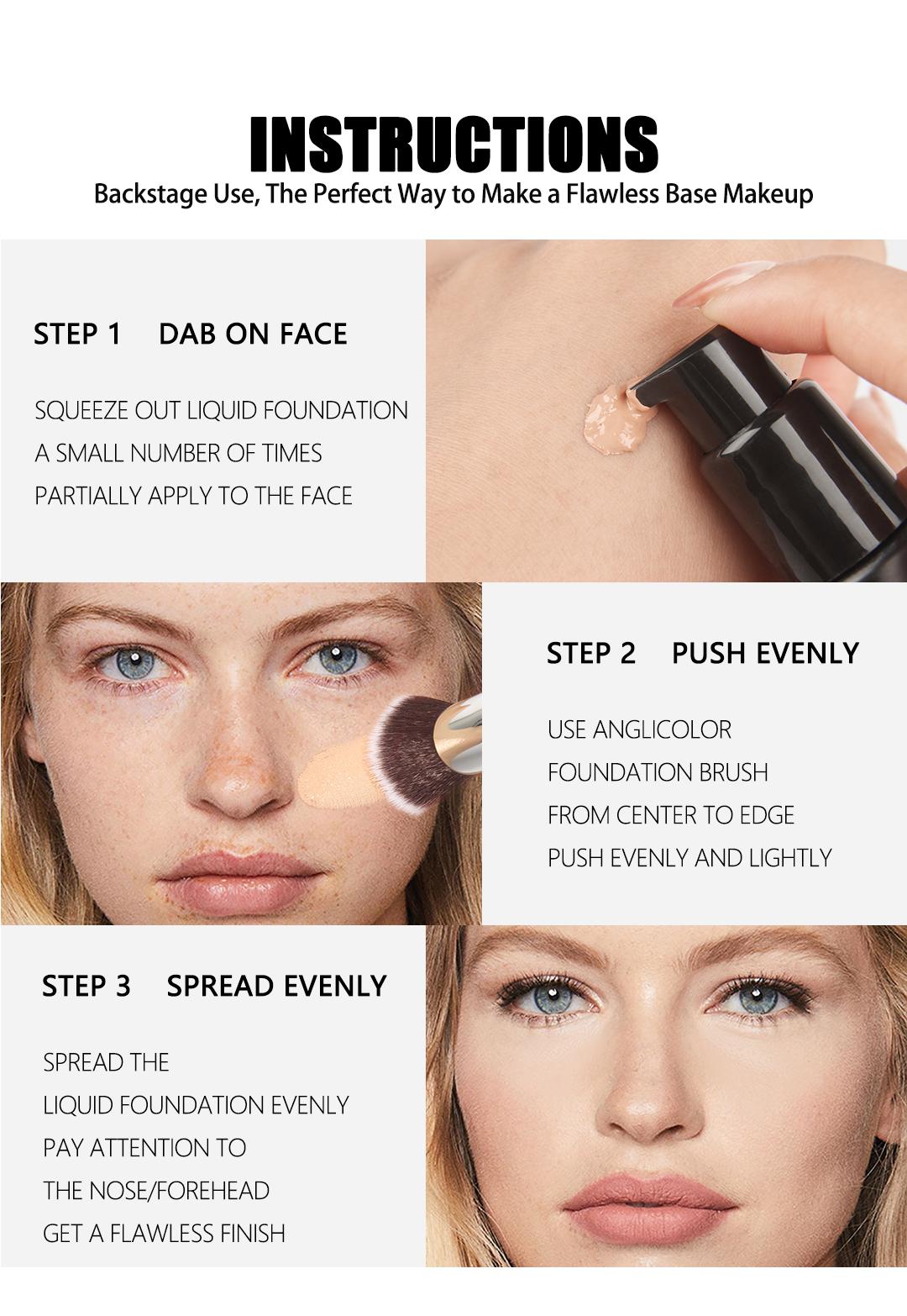 "True Match Foundation Bundle: Hydrating Matte Liquid Foundation and Concealer - Perfecting Makeup with Tinted Serum for a Flawless Finish skintint Cosmetic Moisturizer Moisture