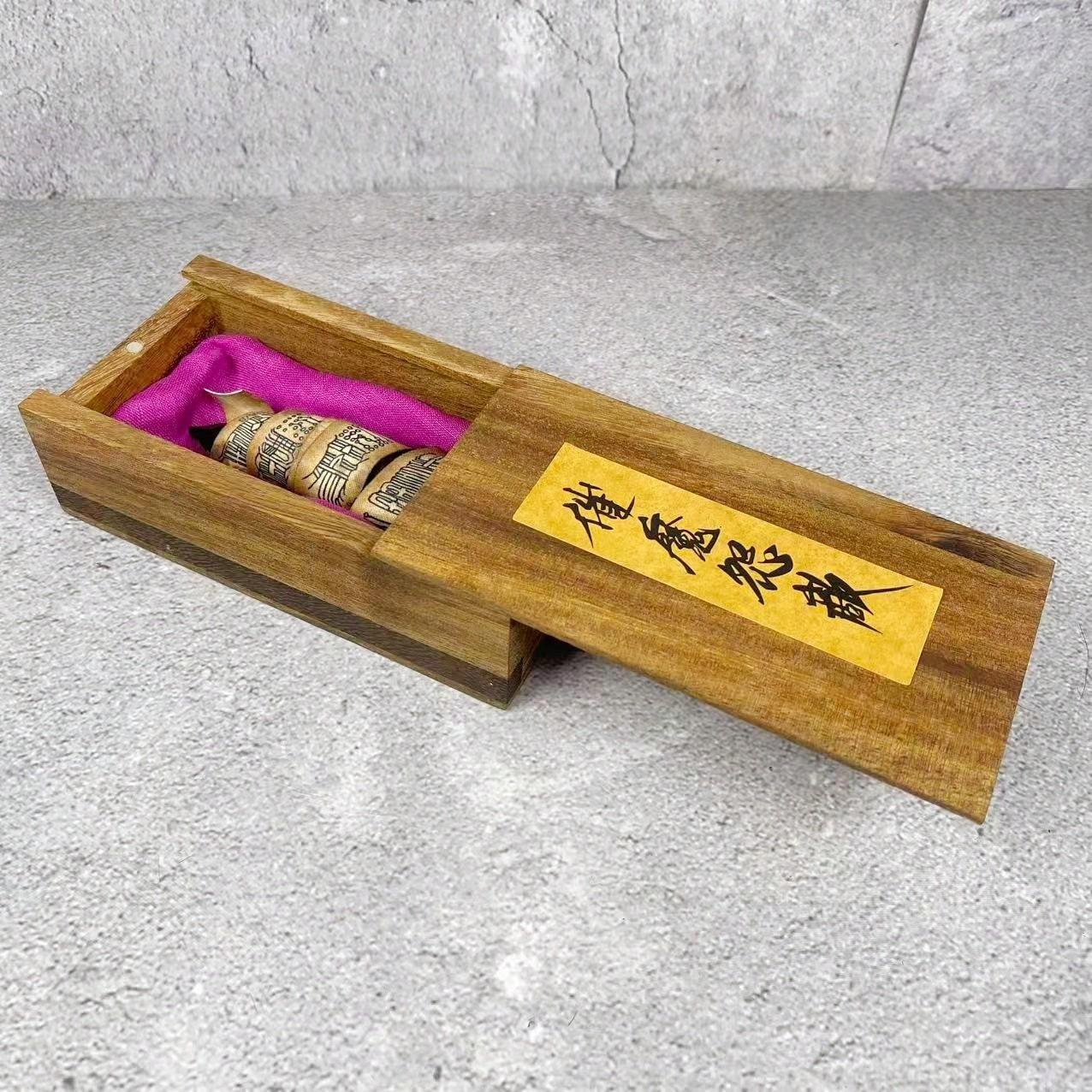 Anime Japanese Cursed Wooden Box Action Figures - Table Desk Ornament, Desktop Ornaments, House Accessories & Toy Gift, Figurine Decor, Decoration Figure, Figurines Decor, Collectible Figure Decor
