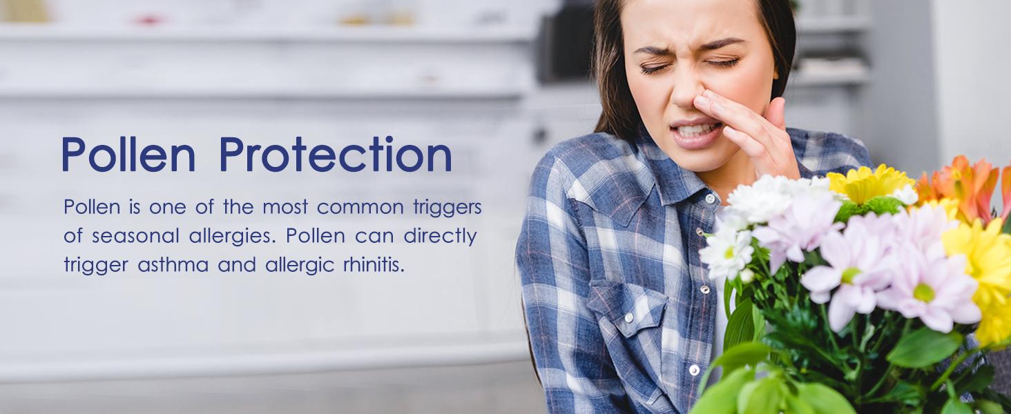 MOOKA 2-Pack Air Purifiers H13 HEPA Filter for Home Bedroom Up to 300Ft² with USB Cable, Night Light, 3-Stage High-Performance, 15dB Sleep Mode, 4 Fan Speeds, Pet & Smoke Removal, Travel-Friendly, M01