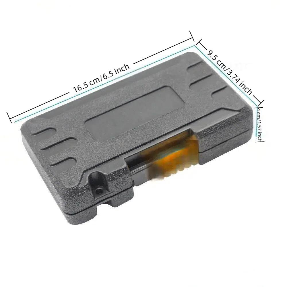 13-Piece Bolt Extraction Kit, Impact Bolt Nut Remover Set, Easy Removal for Rusty Frozen Bolts, Drilling Machine Use