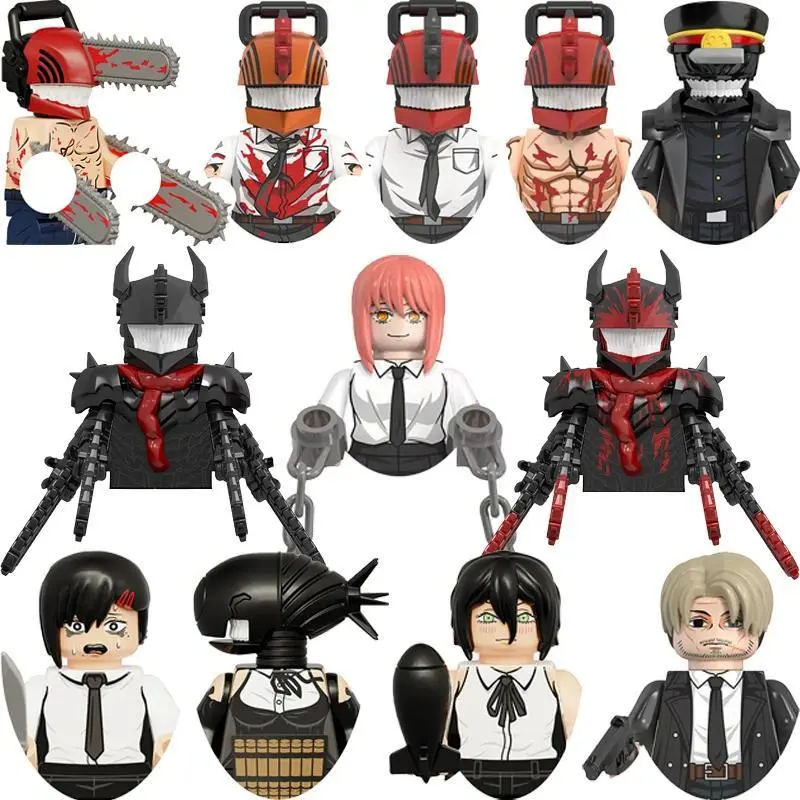 2026 New hot item  Bricks For Toys Gifts Demon WM2523-WM2531 Mini Action Figures Children Building Blocks For Children Christmas