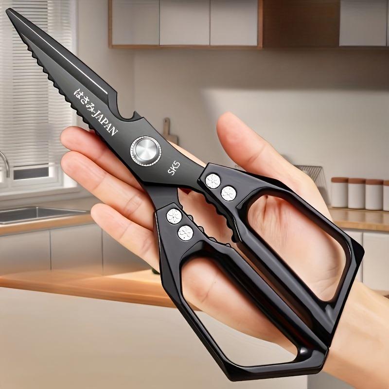 Stainless Steel Kitchen Shears, Heavy Duty Scissor, Multifunctional Kitchen Scissors, Chicken Bone Cutter, Meat Scissors, Household Kitchen Tools