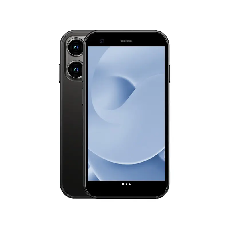 Fuffi Mini Smartphone, 3-Inch Display, 2gb+16GB Memory, 0.3+2mp Camera, 3g Network, 900mah Battery, Android Os, Compact Design