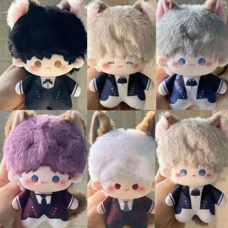 Love And Deep Space 10cm Cotton Doll Qi Yu Periphery Qin Che Shen Xinghui Li Shen Doll Children'S Toys Girlfriend Gifts Hot Sell