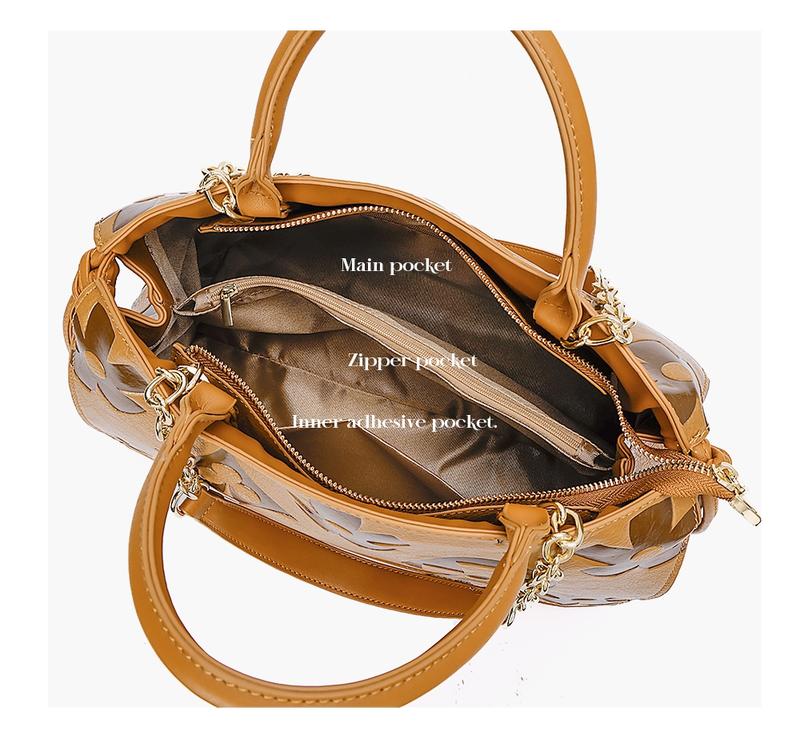 Ivkmivk New Large Capacity Women's Shoulder Bag, Simple Versatile Handbag, Fashion Office Commuter Laptop Storage Bag, Fashion Elegant Handbag