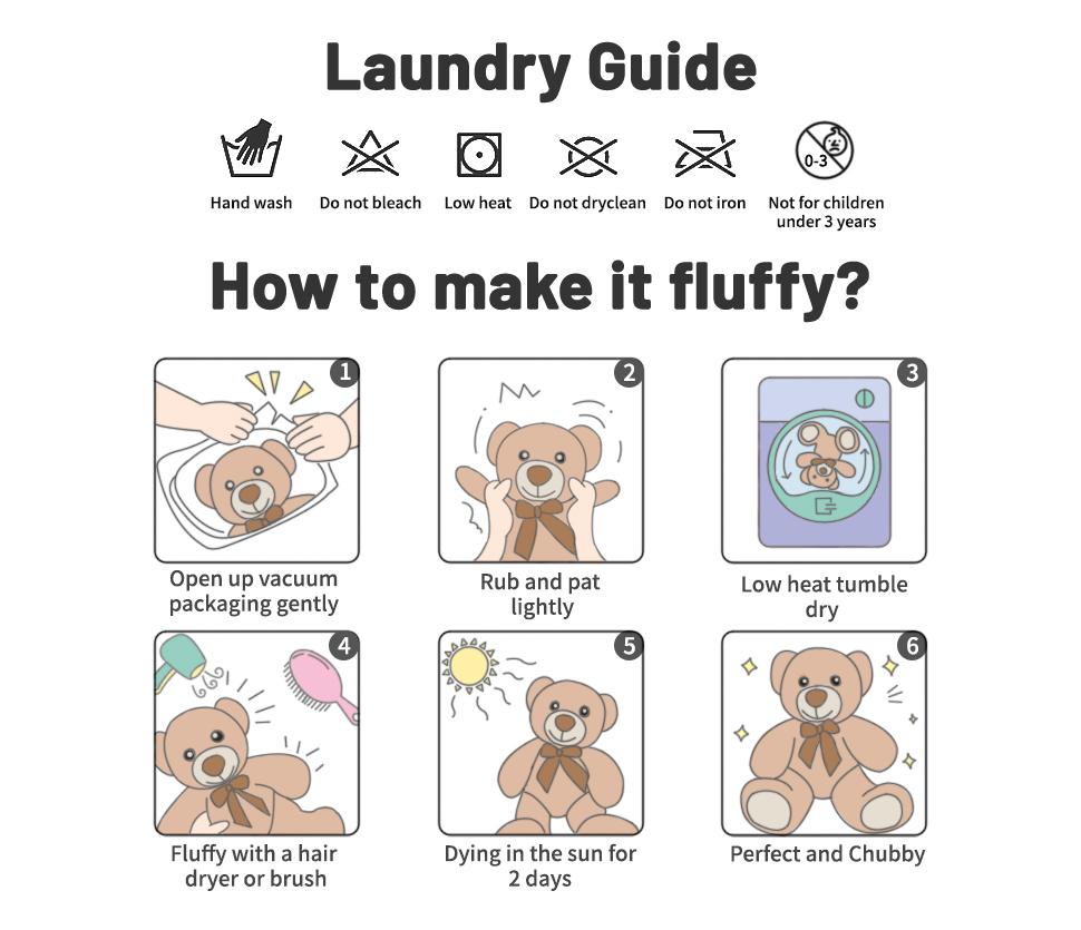 SNOWOLF 43” 47“ 51” 55" XXL Teddy Bear Giant Plush Bears Cute Stuffed Animal Plush Toys Large Bear Cuddly Doll Gift for Kids Boys Girls Birthday Christmas Valentine's Day in Gift Box Package Springtok SNOWOLF 43” 47“ 51” 55" XXL Teddy Bear Giant Plush Bears Cute Stuffed Animal Plush Toys Large Bear Cuddly Doll Gift for Kids Boys Girls Birthday Christmas Valentine's Day in Gift Box Package Springtok