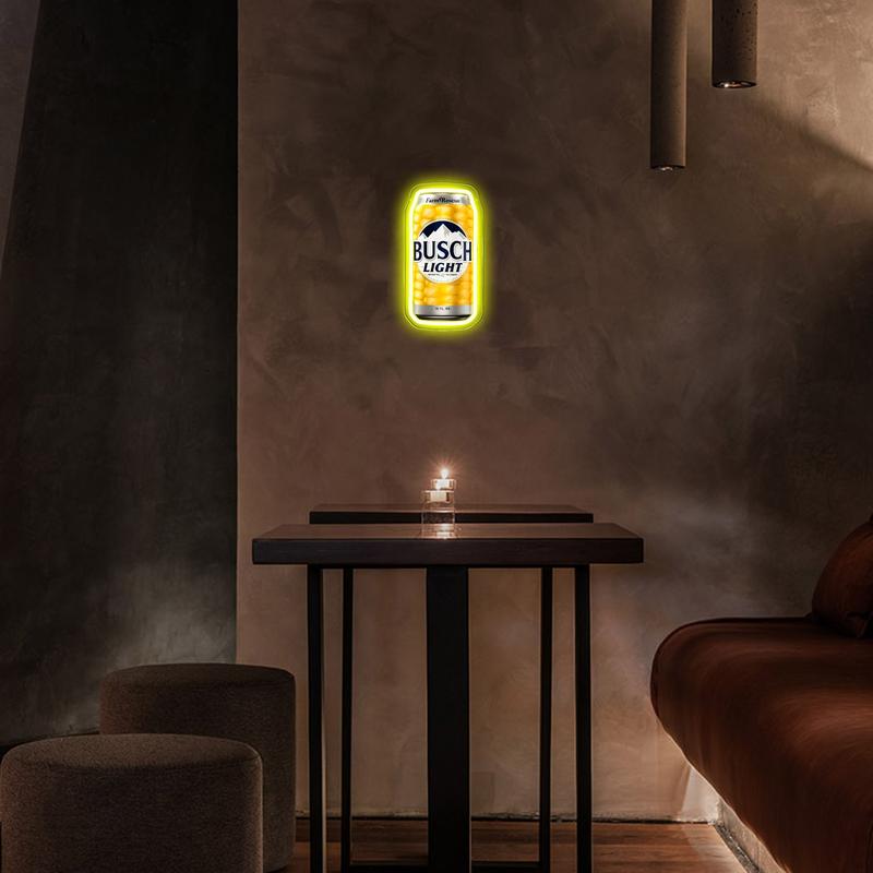 Busch corn Beer Led Neon Sign for Wall Decor, Neon Lights for Bedroom Led Signs Suitable for Man Cave Bar Pub Restaurant Christmas Birthday Party Gift Led Art Wall Busch corn Beer Led Neon Sign for Wall Decor, Neon Lights for Bedroom Led Signs Suitable for Man Cave Bar Pub Restaurant Christmas Birthday Party Gift Led Art Wall