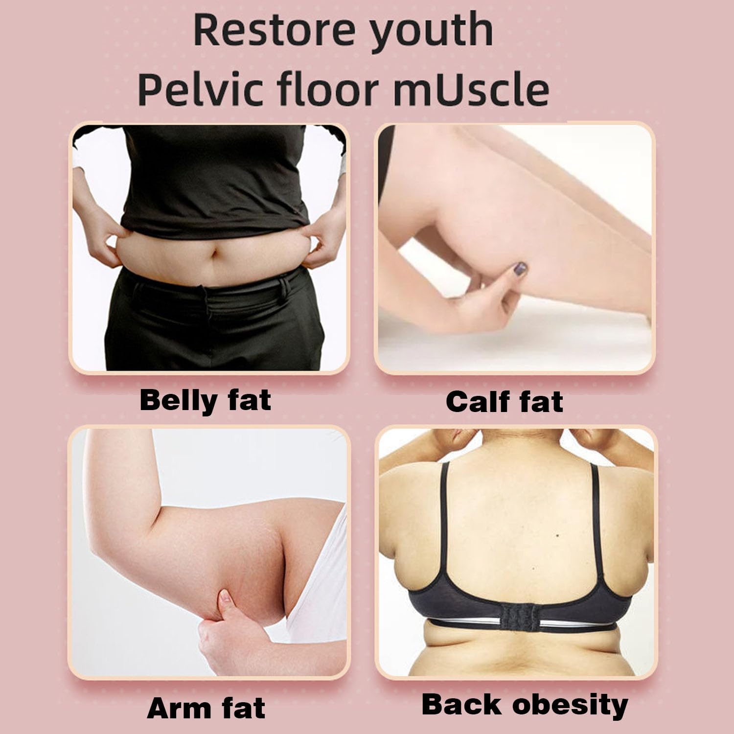 Thigh Trainer for Women, Resistance Enhancer, Hip and Pelvic Exercise Tool, Inner Thigh Workout Equipment, Kegel Exercise Product, Home Fitness