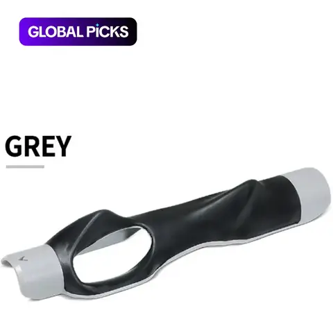 Golf Grip Trainer Attachment, Outdoor Golf Swing Trainer, Beginner Grip-Alignment and Grip Correction Training Aid, Golf Training Aids, Golf Training Accessory #GLOBAL PICKS