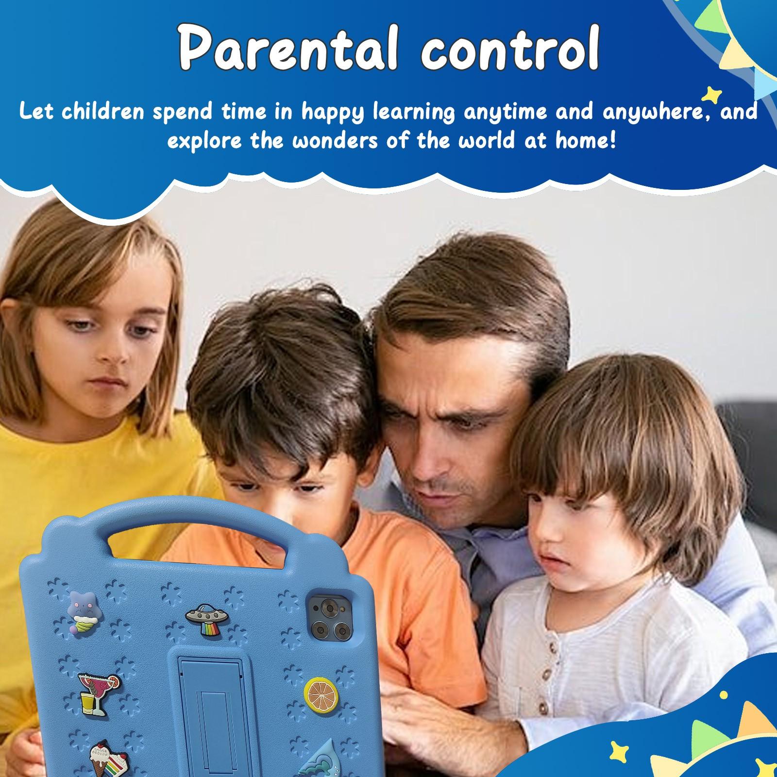 Android Tablet Learning & Entertainment Machine, Anti-Drop Case, Iwawa Software, No Adapter Needed, Holiday Gift Option