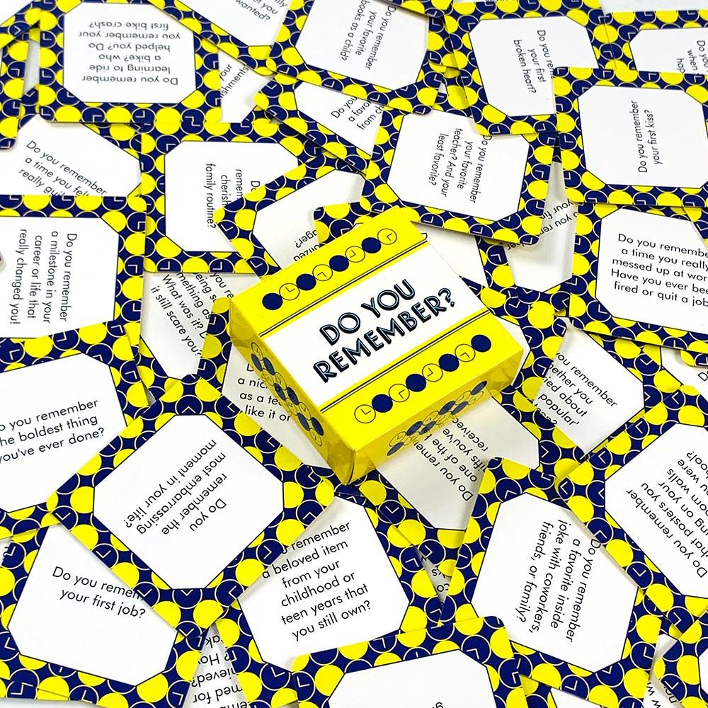 Time Travel Heartwarming Dialogue Card Game, Deep Memory Theme Party Collection, Valentine's Day, Easter, Christmas Icebreaker Game