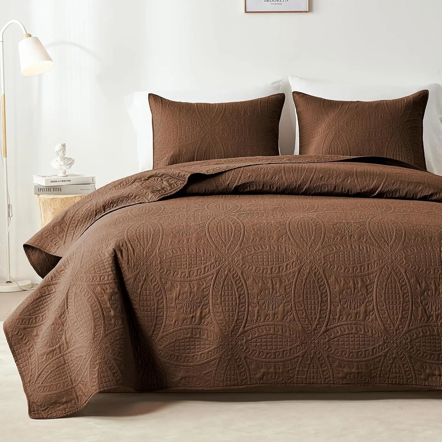 Brown