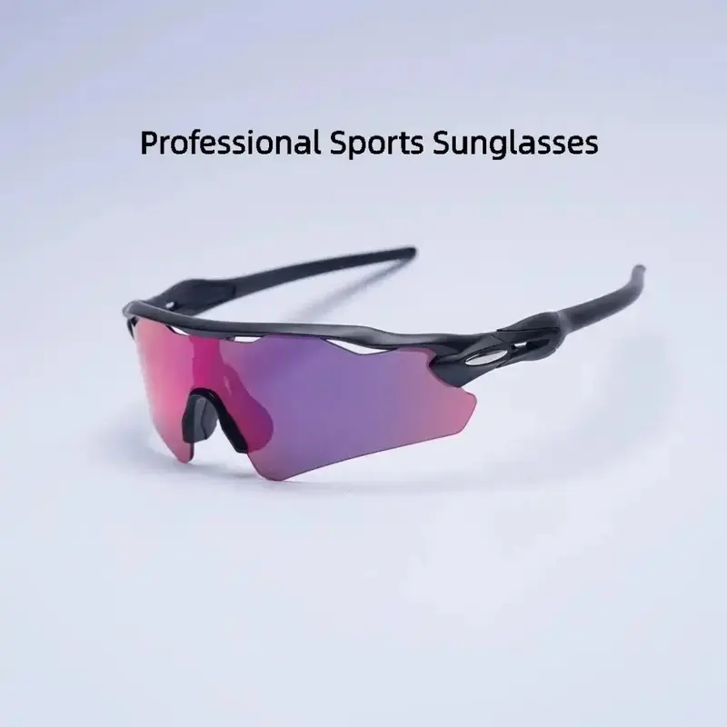 Adult Performance-Grade Outdoor Sports Gear Sunglasses for Cyclists, Fishing, Trail Running - 22g Ultra-Light, Anti-Skid Silicone Grip, Bendable TR90 Nylon Contoured Frame, Ventilated HD PC Wind-Resistant C1-02 Matte Black Gray Lenses, UV & Glare Defence