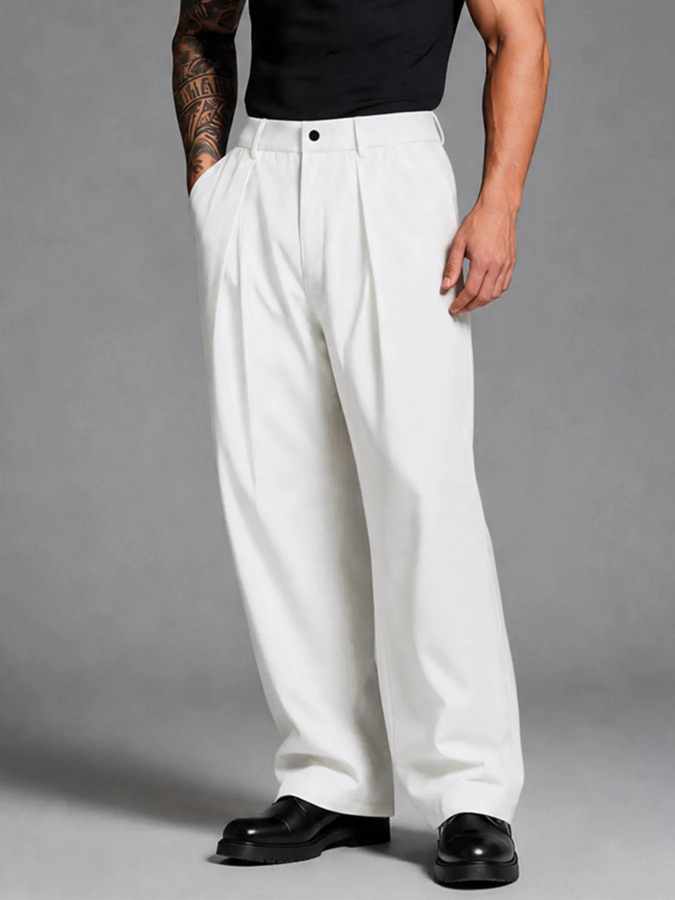 White