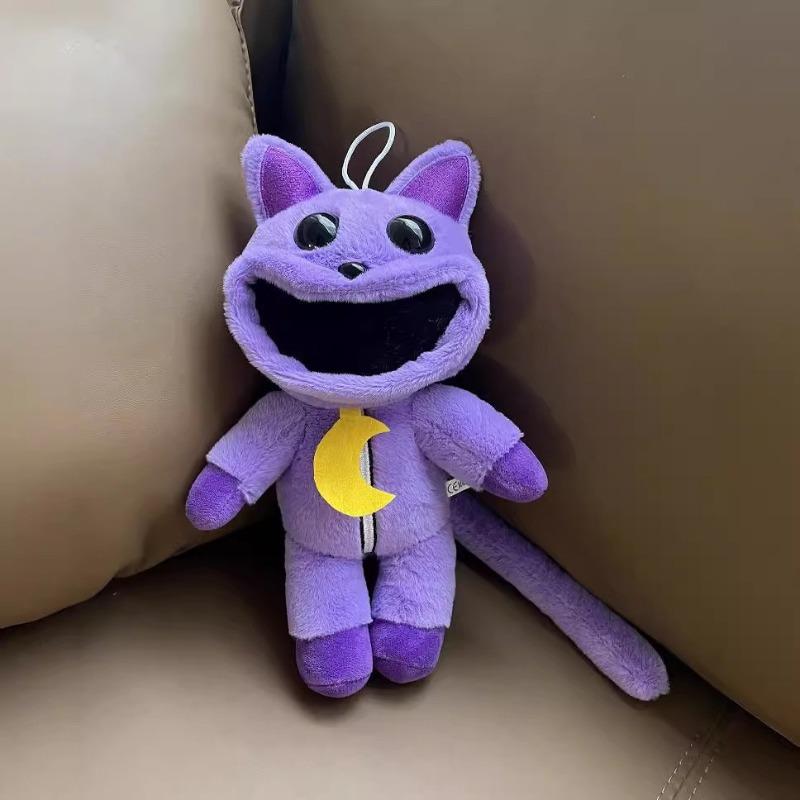Creepy CatNap Monster Plush Dolls, Sound‑Free Scary Toy for Game Fans monkey