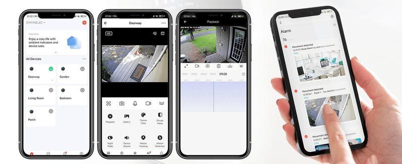 Smart Camera, Wired 1080p Pan Tilt Zoom (PTZ), 360 Degree Motion Tracking, Dog/Cat/Pets/Baby/Security System, Color Night Vision, Indoor/Outdoor IP65-Rated, WiFi, 2-Way Audio, Alexa & Google Assistant, LED Blink, App Smart Camera, Wired 1080p Pan Tilt Zoom (PTZ), 360 Degree Motion Tracking, Dog/Cat/Pets/Baby/Security System, Color Night Vision, Indoor/Outdoor IP65-Rated, WiFi, 2-Way Audio, Alexa & Google Assistant, LED Blink, App