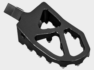 Nilight Motorcycle Foot Pegs Dirt Bike Footpegs Fit for Kawasaki KDX200 1995-2005 KDX200R 1997-2001 KDX220R 2002-2005 KDX250 1991-1994 KX125 KX250 KX500 Heavy Duty CNC Foot Rests Pegs Pedal, Black Nilight Motorcycle Foot Pegs Dirt Bike Footpegs Fit for Kawasaki KDX200 1995-2005 KDX200R 1997-2001 KDX220R 2002-2005 KDX250 1991-1994 KX125 KX250 KX500 Heavy Duty CNC Foot Rests Pegs Pedal, Black
