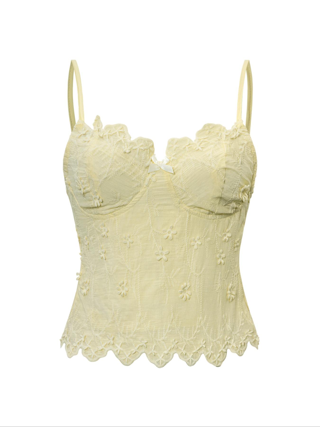 Women's Y2K Lace Bow Backless Short Top, Elegant Sleeveless Design, Perfect for Casual & Party Wear, Stylish Women's Clothing