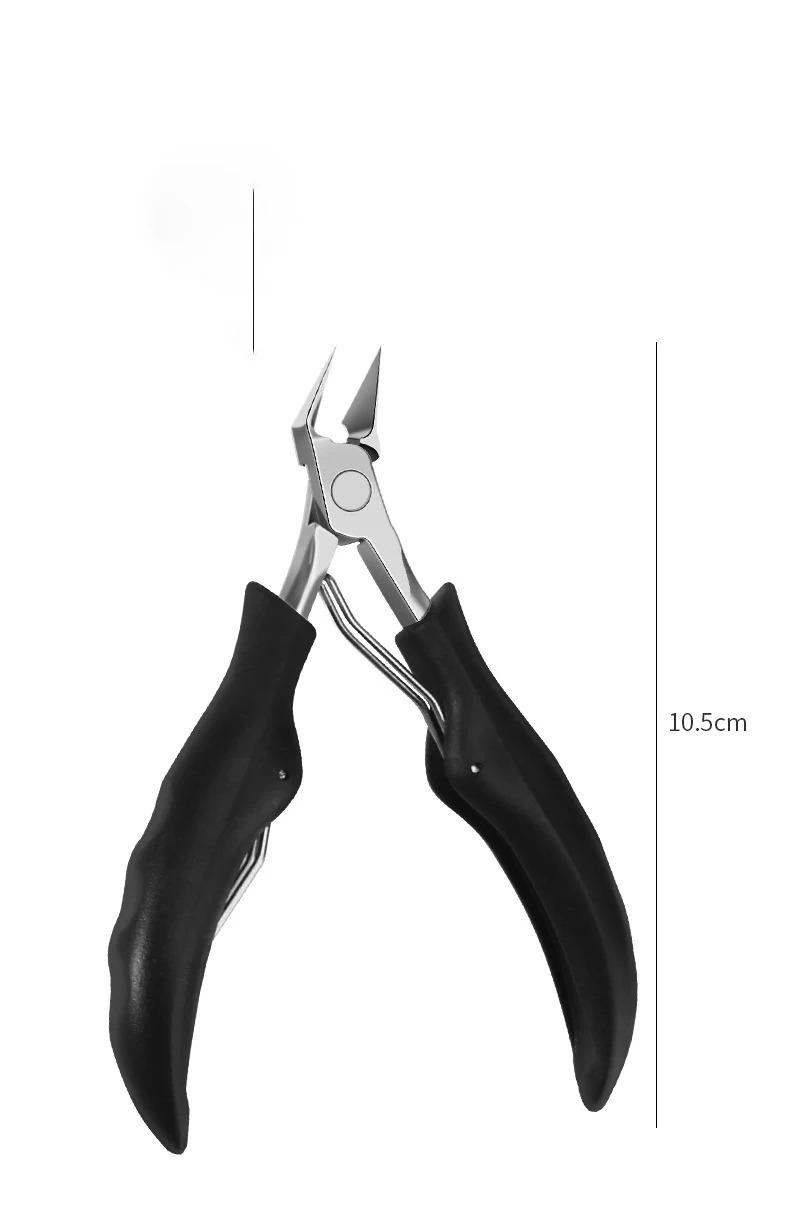 1pc,Sharp Toenail Ingrown Cuticle Nipper Nail Clipper Edge Cutter Scissor Nail Pliers Tool Dead Skin Remover Pedicure Manicure Tools