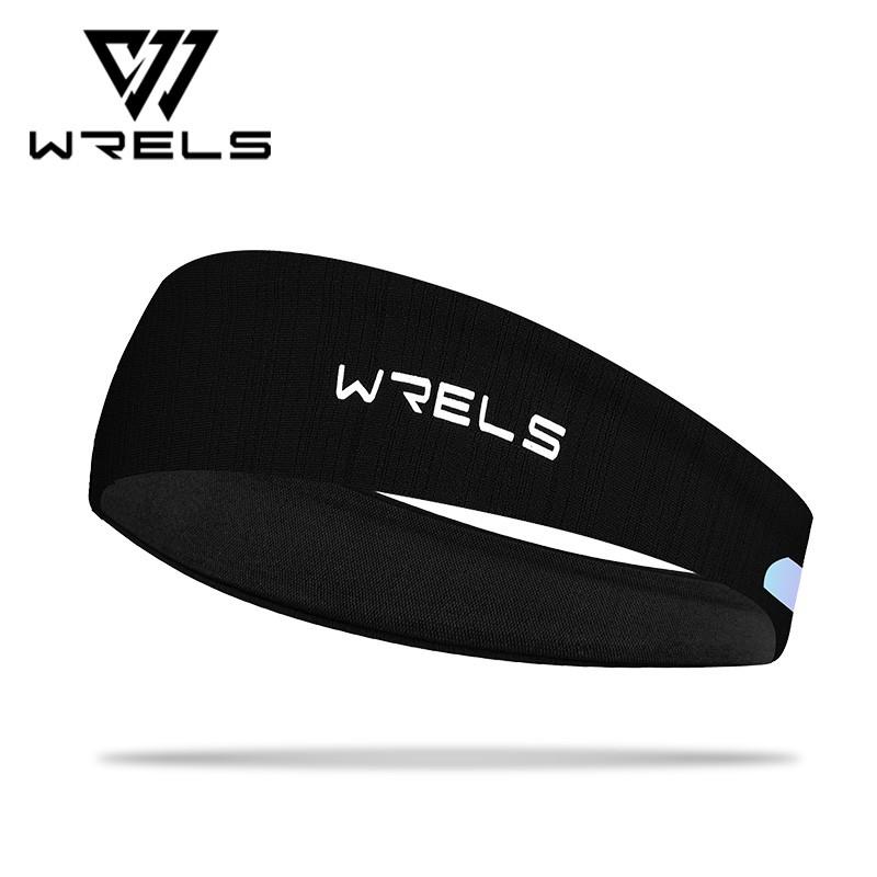 High Elastic Durable Reflective Sweat-Wicking Quick-Dry Hairband, Comfortable Adjustable Hairband for Fitness Running Outdoor Hiking Sports