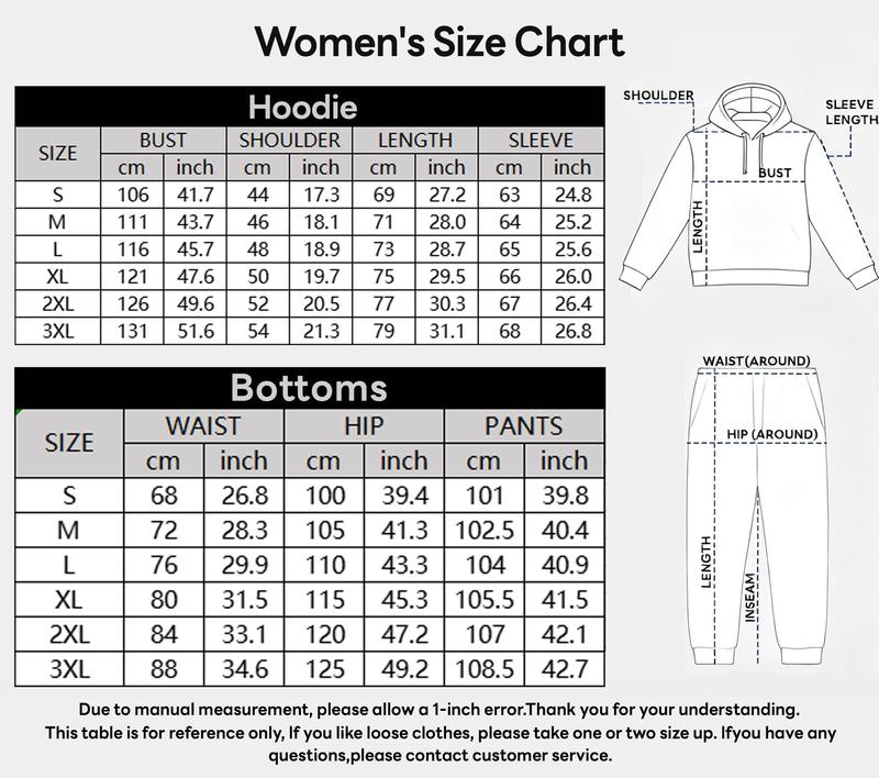 Women's Pink Print Hoodie And Drawstring Track Pants Set, Casual Sportswear, Long-Sleeved Hooded Jacket And Pants, Suitable For Autumn And Winter, Everyday Wear, Indoor And Outdoor Sportswear, Casual Sportswear