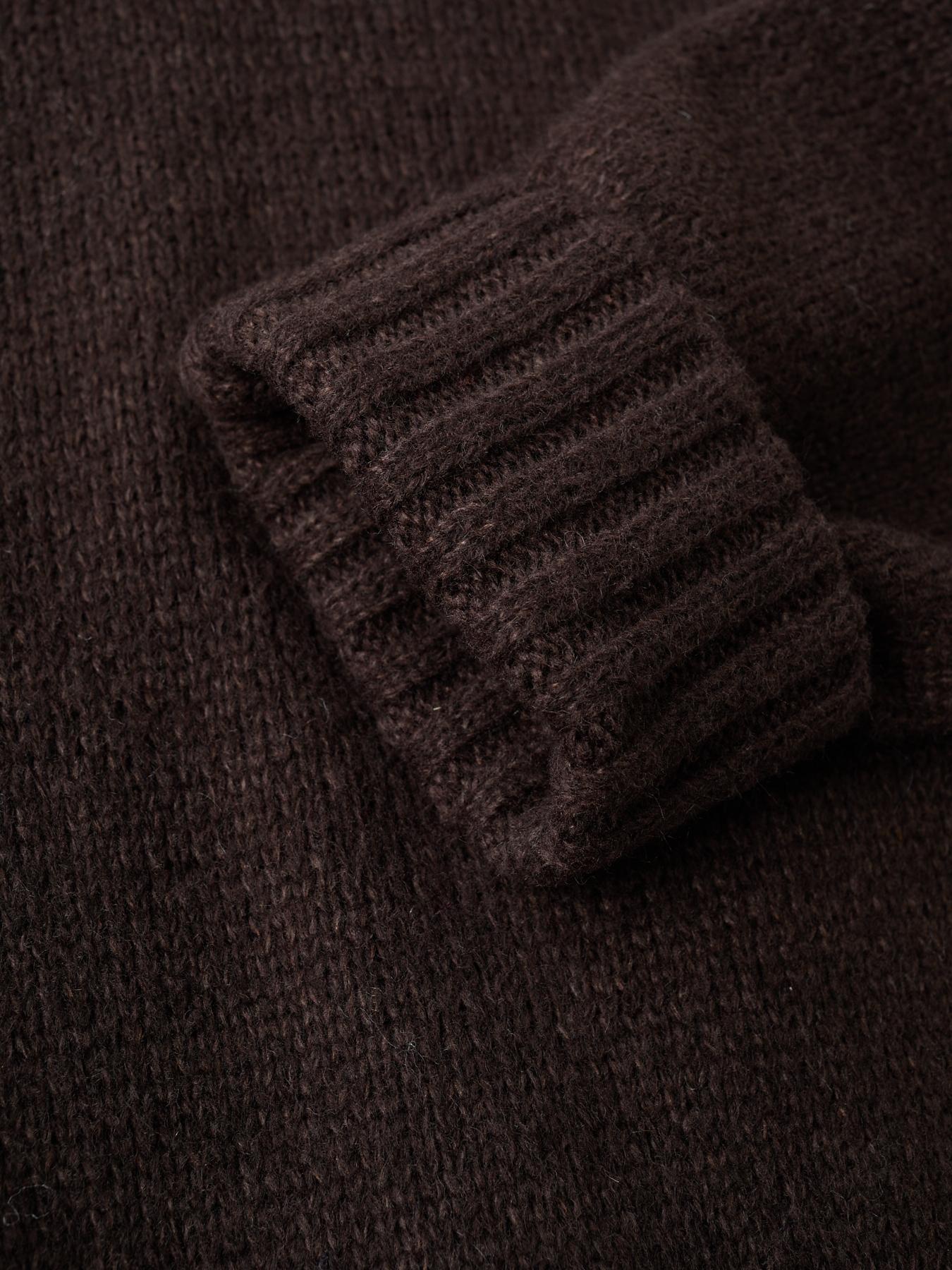 Women's Fitted Long Sleeve High Neck Sweater Knitwear, Casual Style Earth Tone Pullover, Perfect for Fall & Winter, Single Wear or Layering