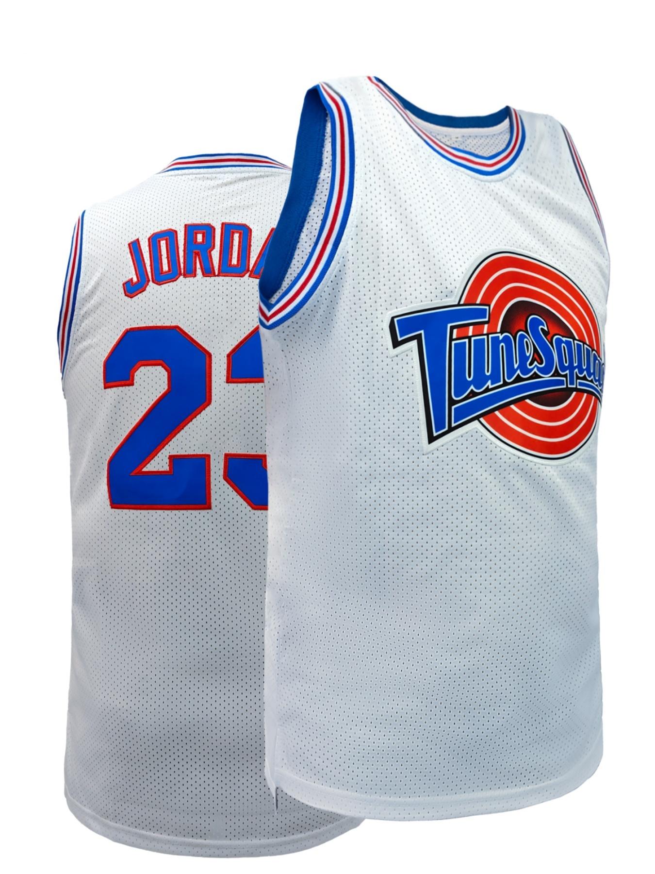 Men's Basketball Lightweight Jersey #23 Space Movie Jersey Shirts for Hip Hop Jersey,Theme Party,Gift for Basketball Fans