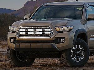 Nilight 8PCS Led Strobe Lights 12LED White Light 12V 24V Surface Mount Flashing Warning Hazard Beacon Lights Ultra Slim Sync Feature Mini Grille for Cars Trucks Off Road Vehicles SUV