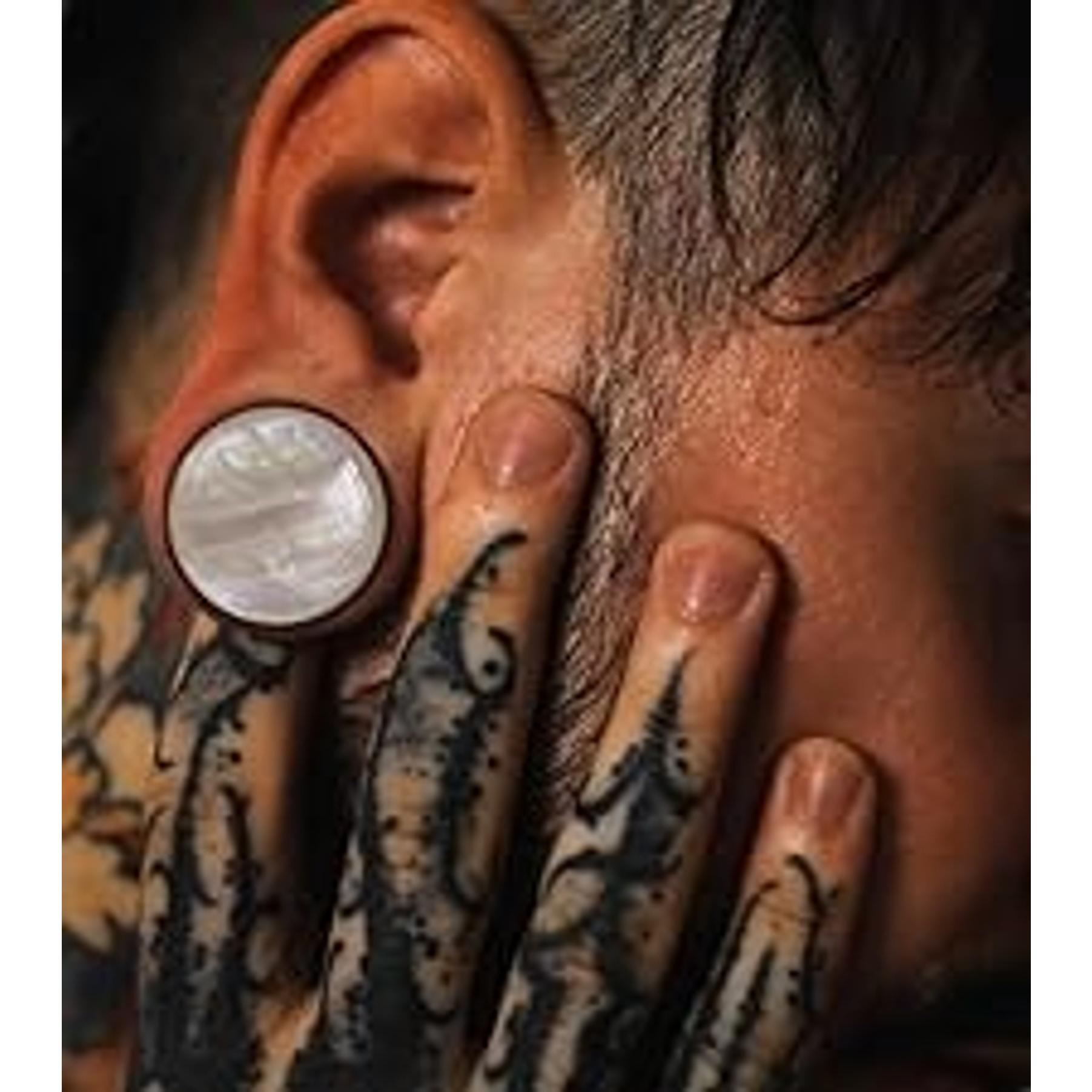 3 PCS 14G-0G Cozy Glass Septum Stretching Kits Pincher Taper with O-Rings Buffalo Septum Retainers Hypoallergenic Fresh Stretch Body Piercing Retainers Ear Hangers