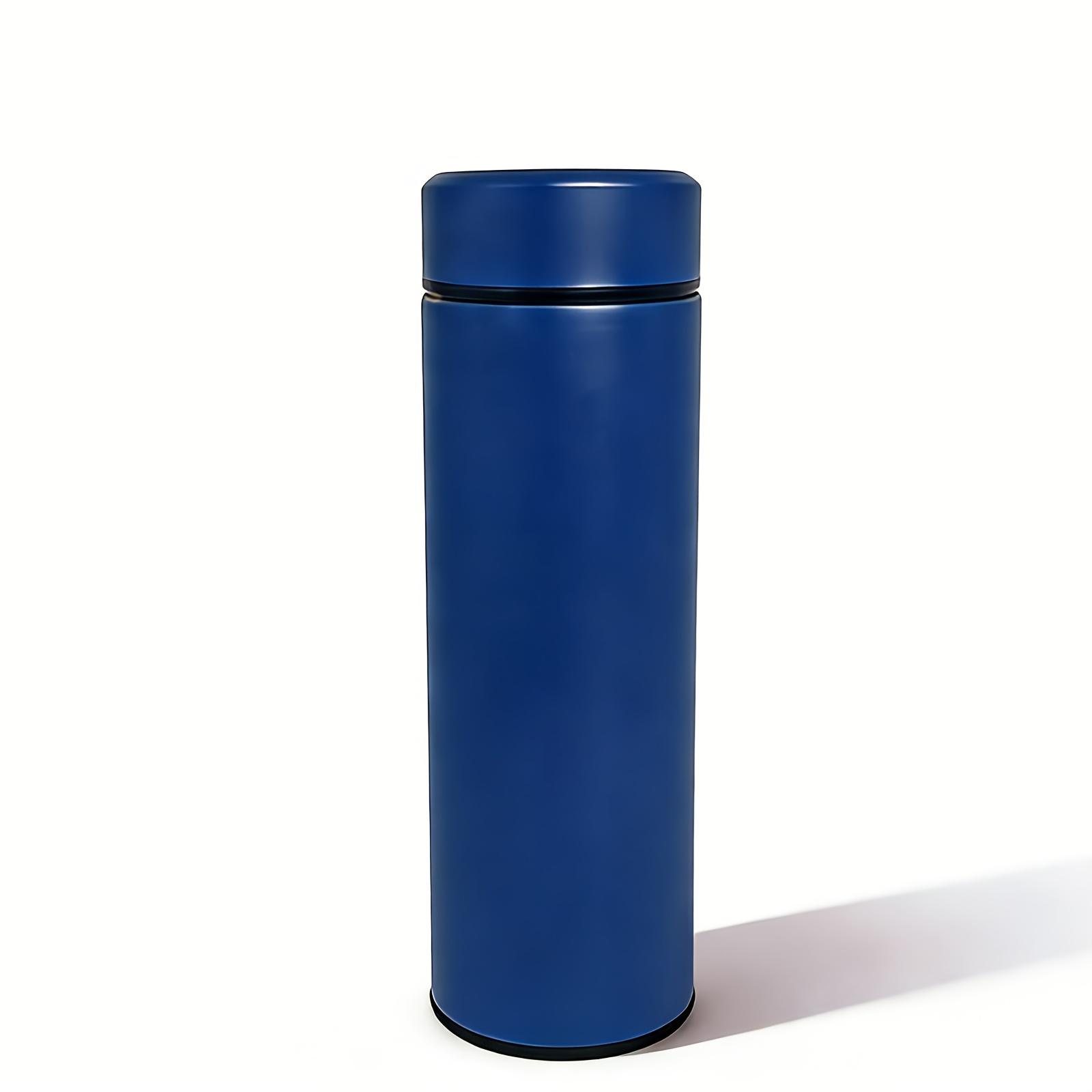 LED Temperature Display Insulated Water Bottle, 24H Heat & Cold Retention SUS 304 Stainless Steel Vacuum Flask with Tea Infuser, Leak-Proof Smart Insulated Bottle for Office, Home, Travel & Outdoor – 5 Colors Available