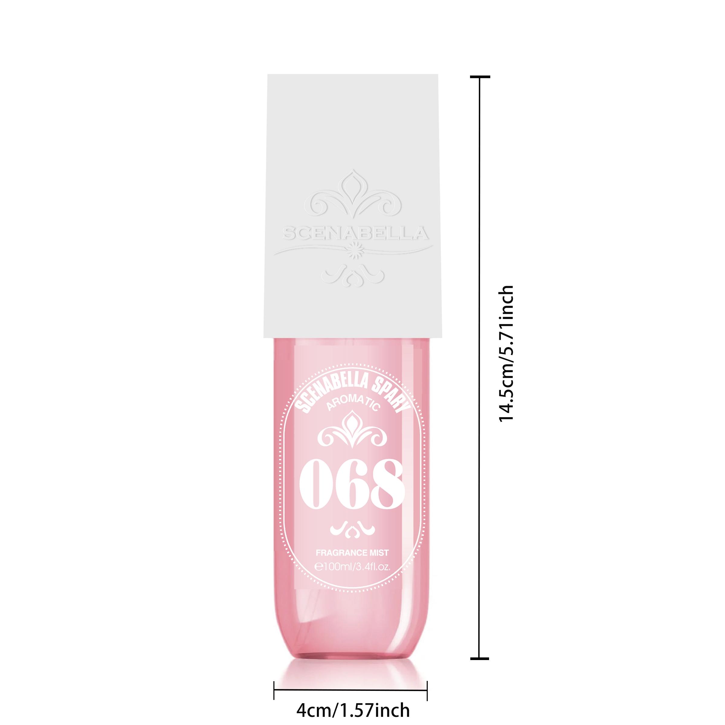 1-4pcs 100ML Floral Eau Perfume Fruity Scented Perfume Spray, Body Hair Mist, Fresh Elegant Long-Lasting Fragrance, Perfect Gift for Girlfriend