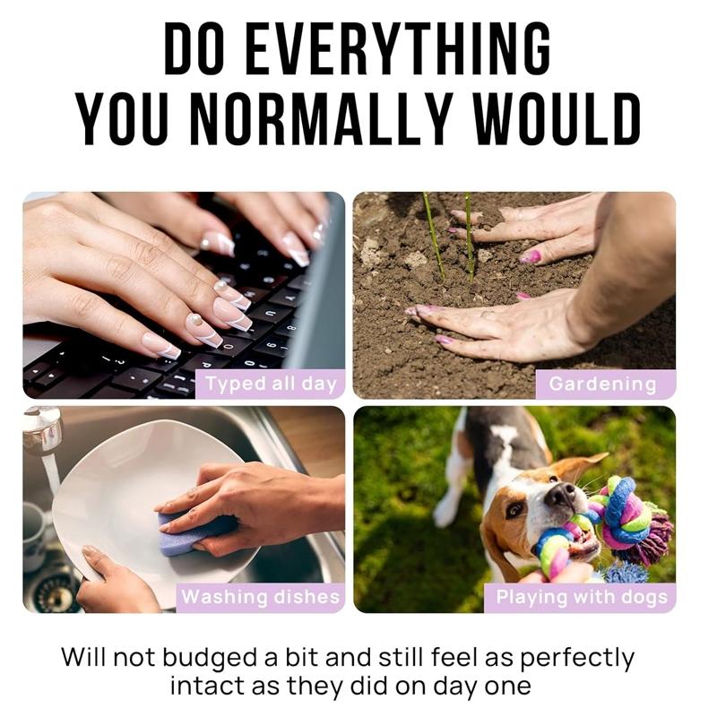 140Pcs French Gel Nail Tips, French Tip Press on Nails Short Square, Glossy Natural Artificial Full Cover Cute False Nails Pre-lasting, Short Square Press On Nails Fake Nails Extensions Gel Nail Tips Nail Art DIY Manicure Gifts for Women, Nail Tips Kit