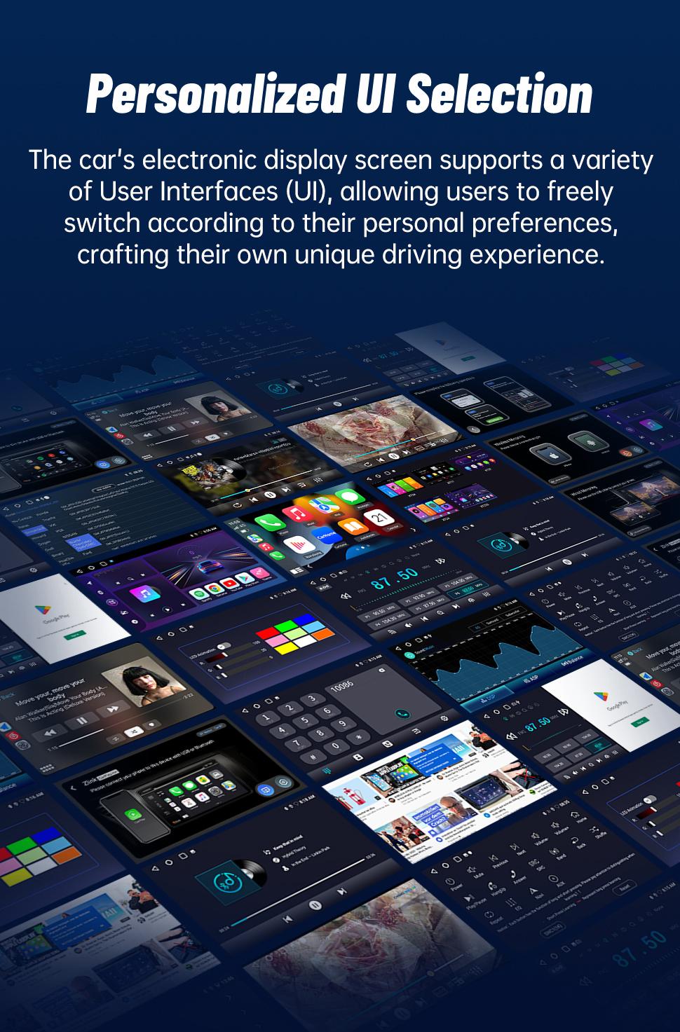 Car Stereo for Toyota Tundra 2007-2013 & Toyota Sequoia 2008-2018 touch screen has Android Auto Wireless Carplay, Bluetooth WIFI supports GPS Navigation Car Stereo for Toyota Tundra 2007-2013 & Toyota Sequoia 2008-2018 touch screen has Android Auto Wireless Carplay, Bluetooth WIFI supports GPS Navigation