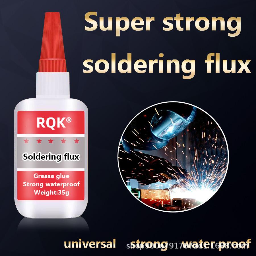 50g Instant Adhesive (1 Count), Universal Quick-drying Welding Glue, Repair Glue for Glass, Plastic, Wood, Ceramic and Leather