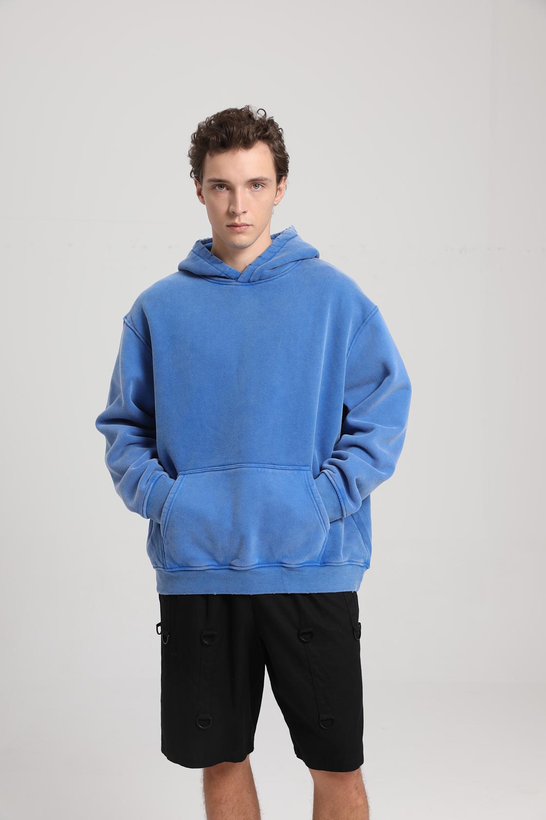 FAIABLE FADE CRAFT Unisex Casual Oversized Acid Wash tops Hoodie Pullover - Athletic & Warm, Long Sleeve Relaxed Fit Sweatshirt in Soft Material - Perfect for Men's & Women's Leisure Sweaters, Pair with Leggings Womenswear Basic SpringStatements