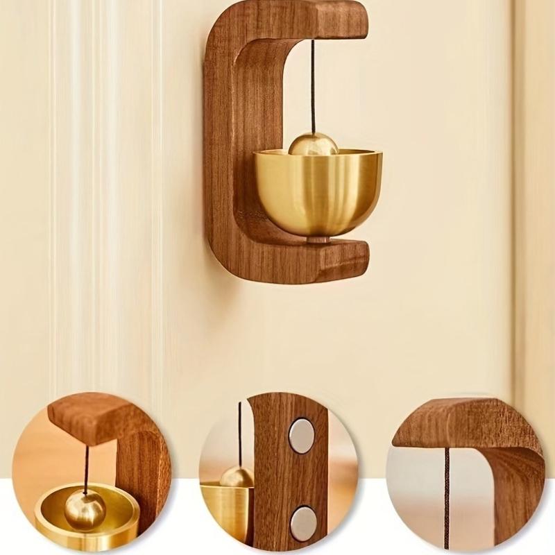 A Japanese-style wind chime with a melodious tone—a traditional hanging bell suitable for home entryways, living rooms, and bedrooms. It serves as both a serene welcoming bell and a unique cultural gift for Zen-inspired decor.