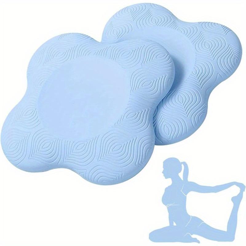 2-Pack Thick Cushioned Yoga Mats - Comfort for Knees & Joints - Ideal for Home & Gym Yoga, Pilates Workouts