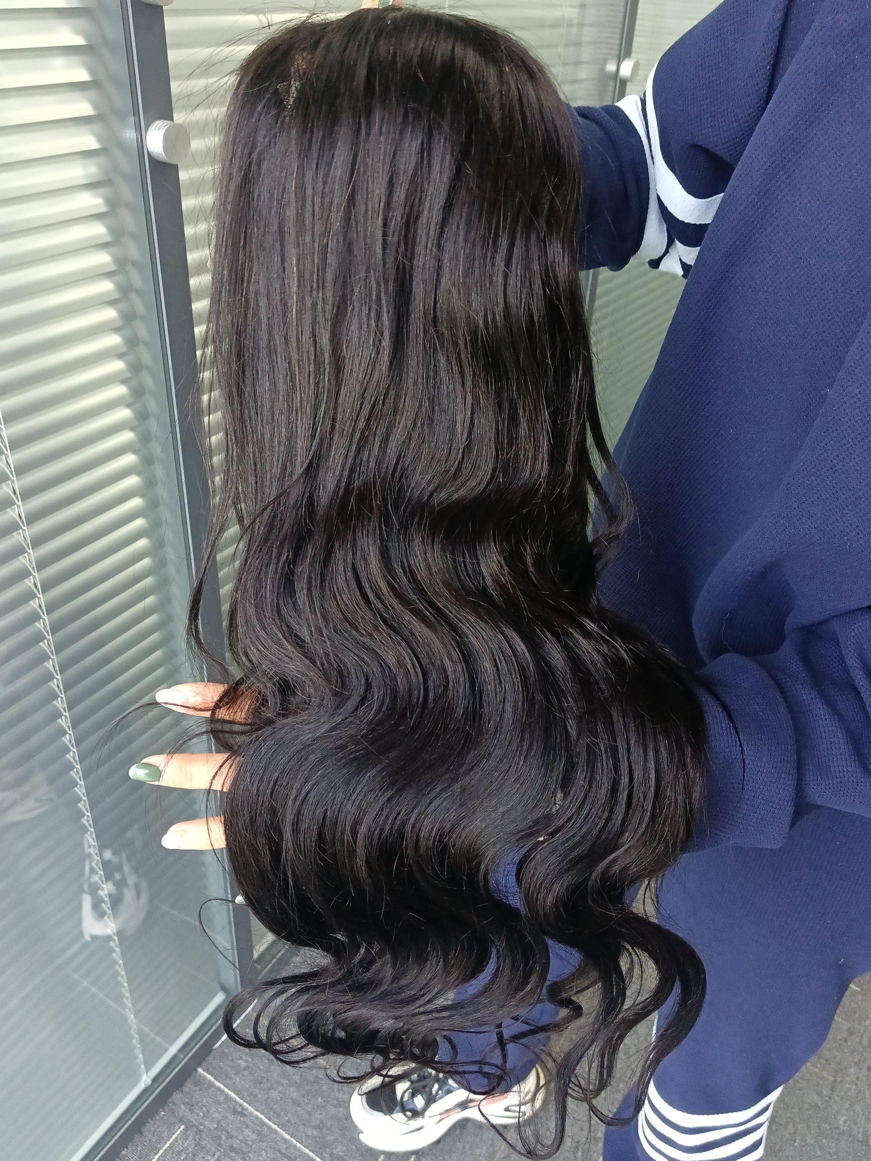 Bling Hair 360 Lace Front Wigs Human Hair Brazilian Body Wave Transparent Pre Plucked 180 Density 13x4 13x6 Lace Frontal Black Wigs For Women #TikTokShopHolidayHaul