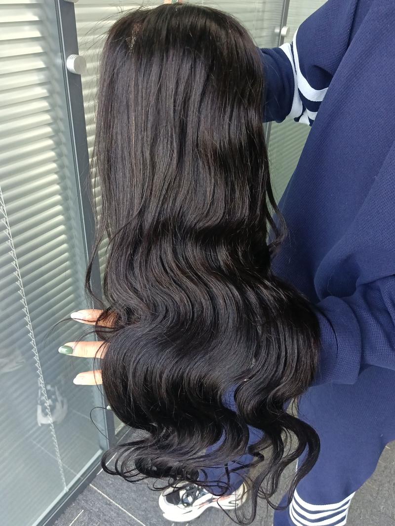 Bling Hair 360 Lace Front Wigs Human Hair Brazilian Body Wave Transparent Pre Plucked 180 Density 13x4 13x6 Lace Frontal Black Wigs For Women #TikTokShopHolidayHaul