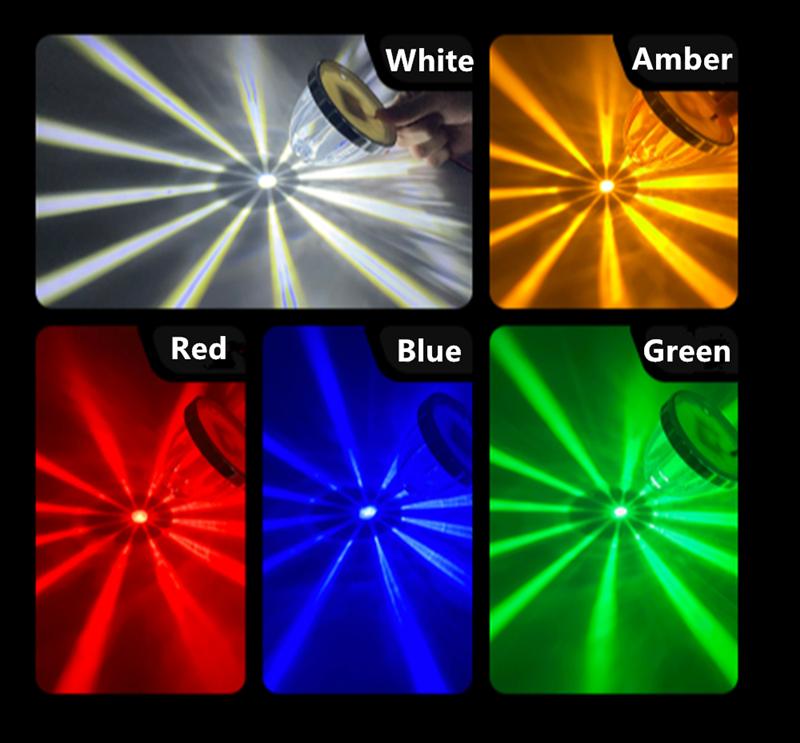 1/2PCS Lorry Side Light Car Truck Side Marker Signal Indicator Trailer Watermelon Lamp LED Waterproof 12V24V Car Clearance Light