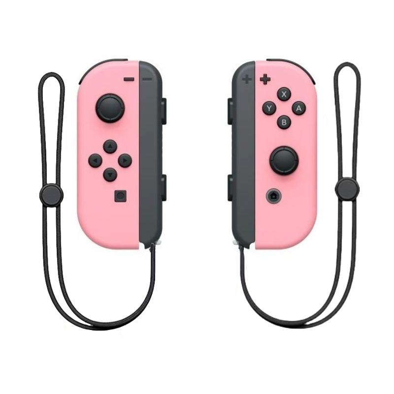 Wireless Game Controller for Switch/switch Lite/oled Joycon, Hall Effect Joystick, Wake-Up Function, Lithium Battery, Wrist Accessory