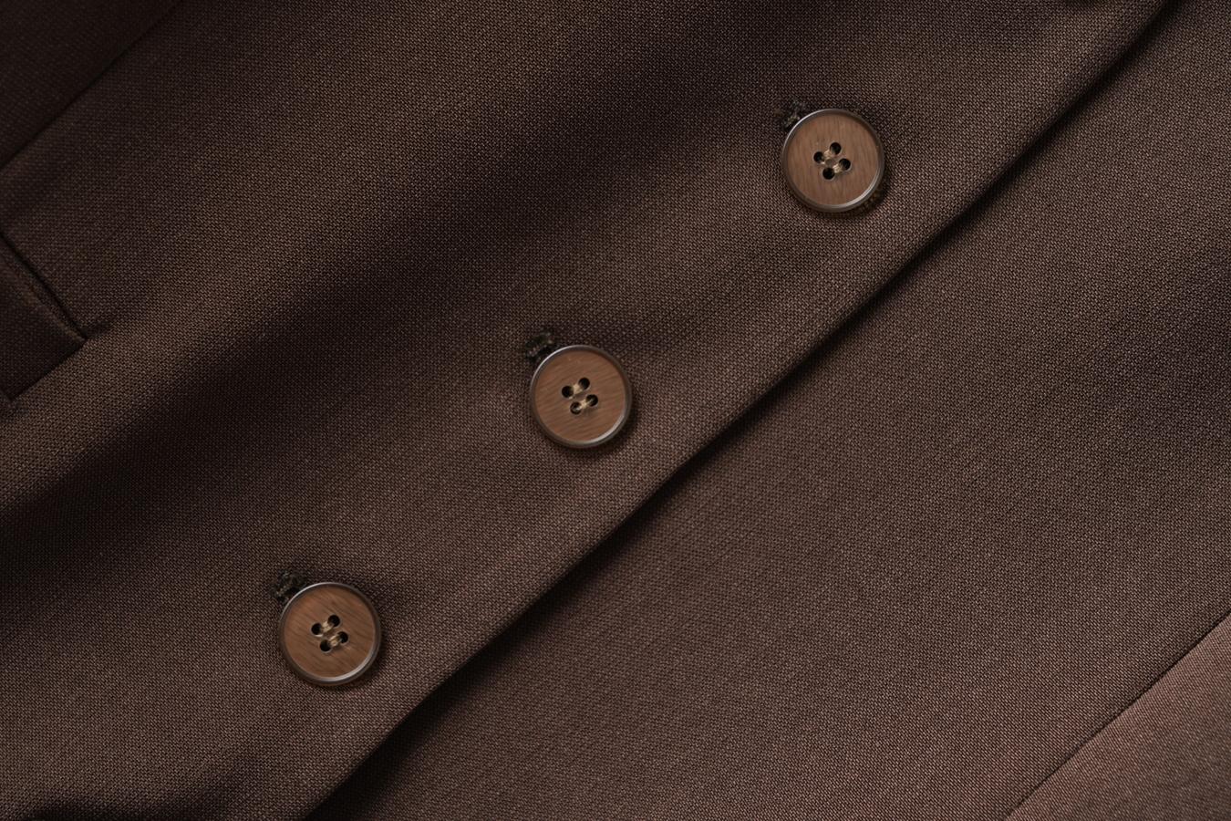 Women's Solid V Neck Button Vest Blazer, Casual Plain Color Waistcoat for Work Office Business, Ladies Spring & Fall Clothes