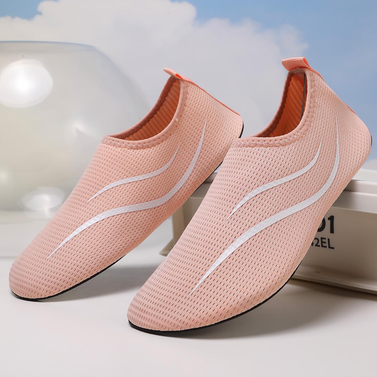 Women's Summer Slip-On Indoor Shoes, Yoga Training Home Wear, Foldable Water Shoes, Barefoot Surfing Swimming, Lightweight Quick-Dry Beach Shoes