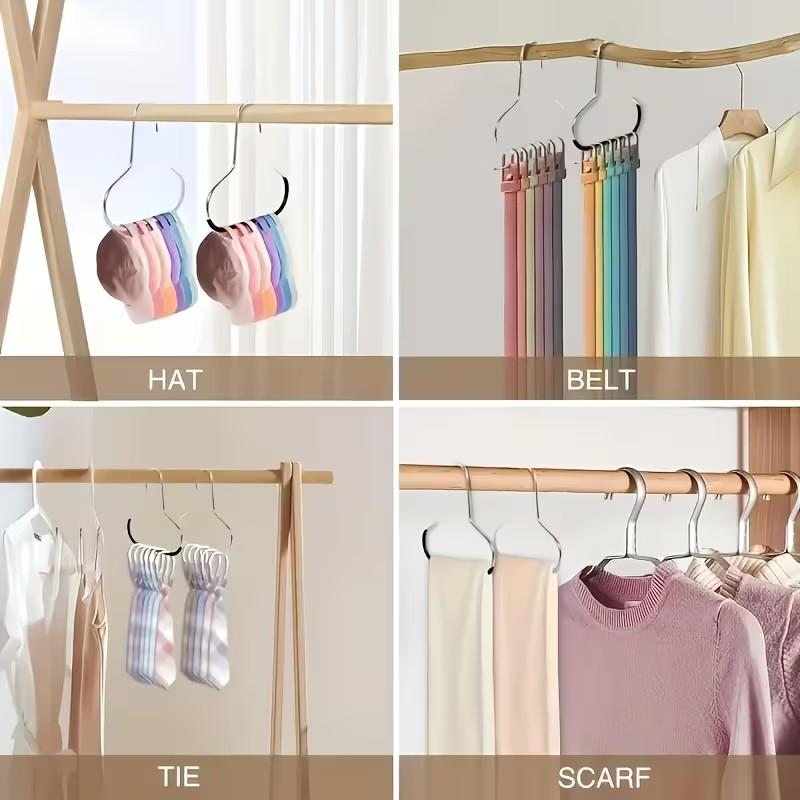 5-Piece Wall-Mounted Hat Rack, Space-Saving Design, Home Entry Storage Solution, Durable Material, Easy Installation, Modern Decor, Storage Hooks