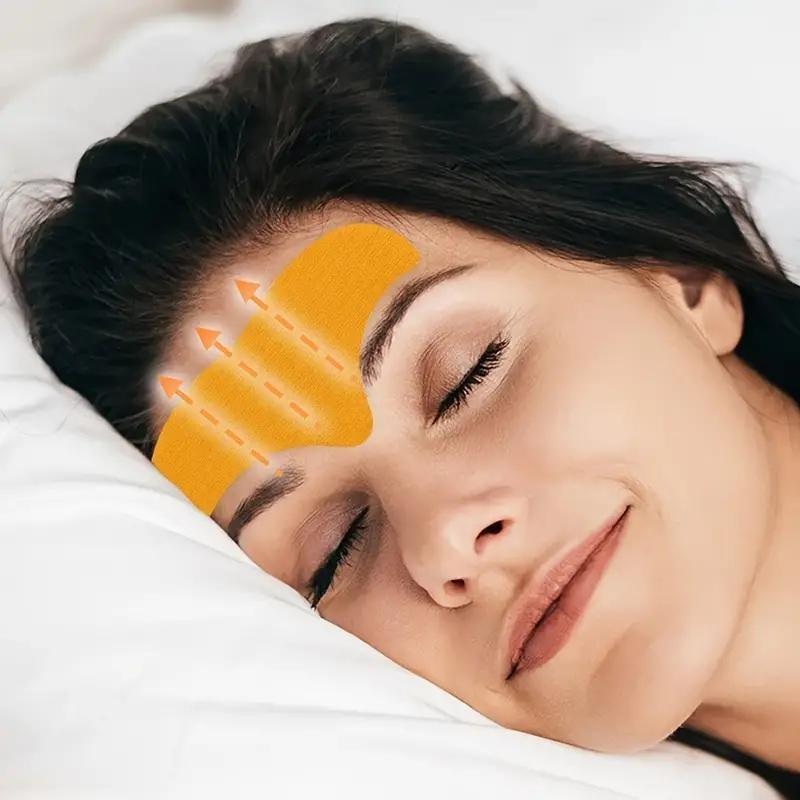Forehead and Eye Wrinkle Relief Patches, Tightening Skin Solution, Youthful Appearance, Smooth and Firming Effect, Skincare