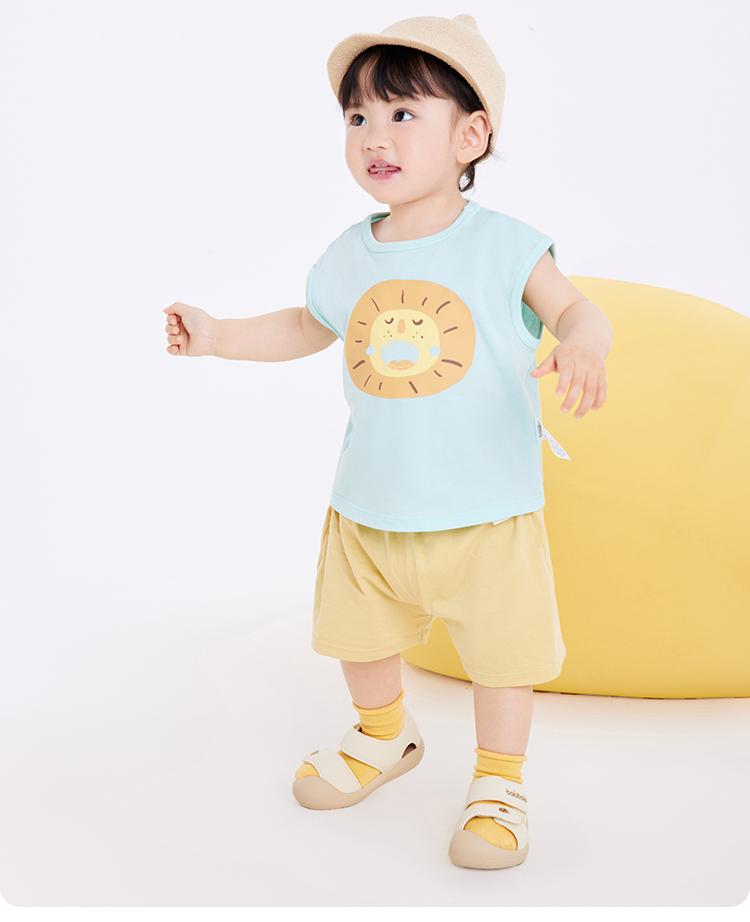 Balabala 2026 new children's shoes children's  sandals for boysand baby soft-soled summer girls' Toe Protection non-slip barefoot shoes